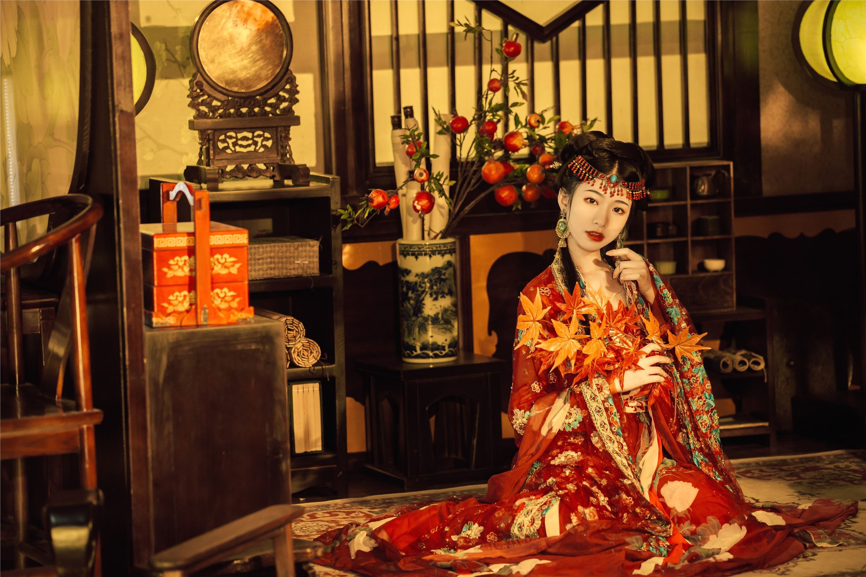 YITUYU艺图语 2021.09.07 红鸾星动 白糖蘸豆花